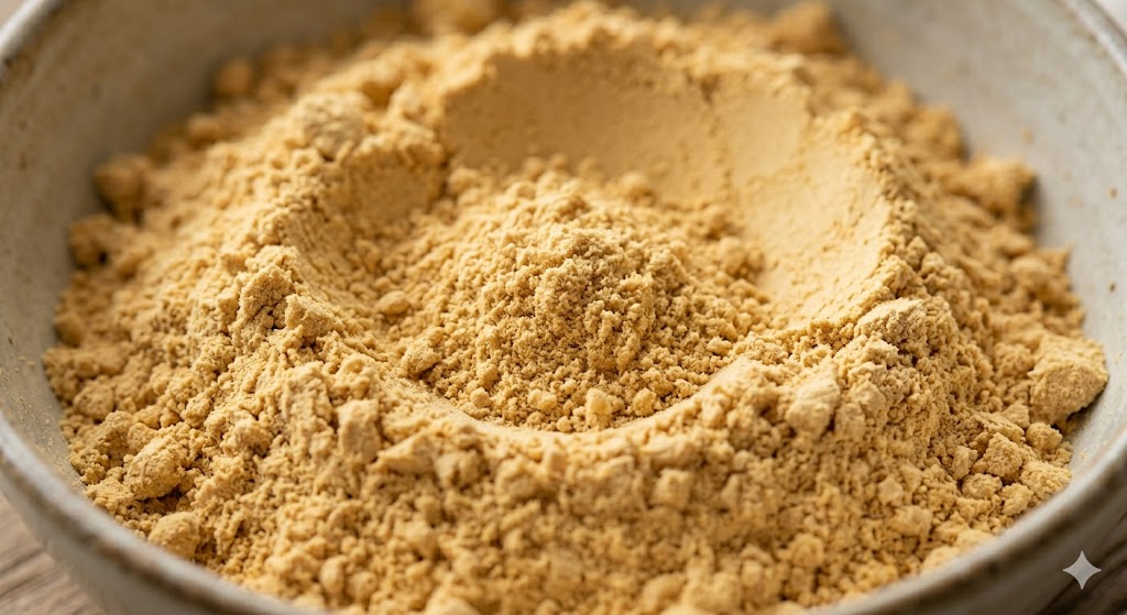 roasted soybean powder